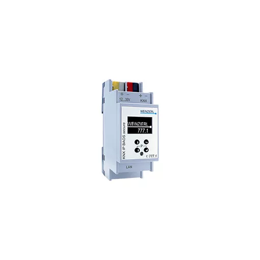 WEINZIERL 5544 KNX IP univerzális interfész | webszerverrel, vizualizációval, biztonsággal