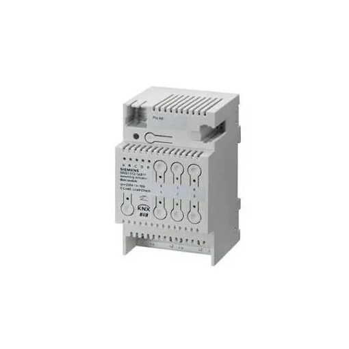 SIEMENS 5WG1512-1AB11 KNX kapcsolóaktor | 3-szoros