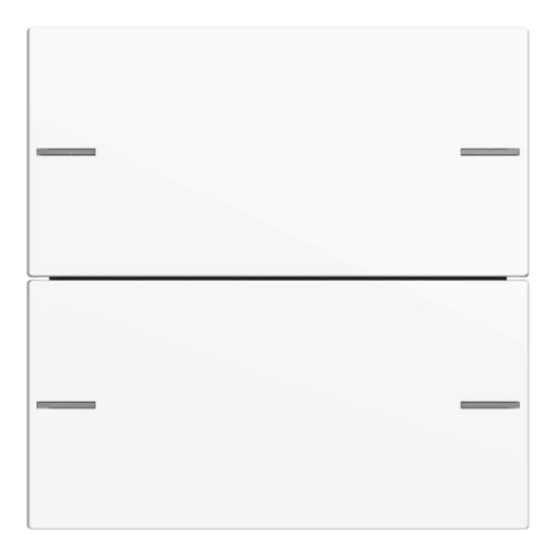 GIRA 575203 Billenőkészlet tapintásérzékelő 4 System 55-höz | 2-fold | tiszta fehér fényes