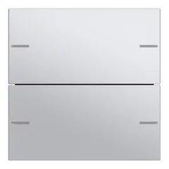   GIRA 575226 Billenőkészlet tapintásérzékelő 4 System 55 rendszerhez | 2-fold | alu színű