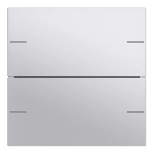 GIRA 575226 Billenőkészlet tapintásérzékelő 4 System 55 rendszerhez | 2-fold | alu színű