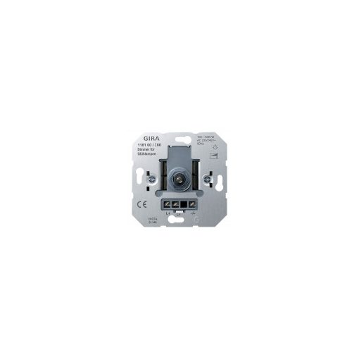 GIRA 118100 forgó dimmer | R, 1000 W, nyomásváltó kapcsoló