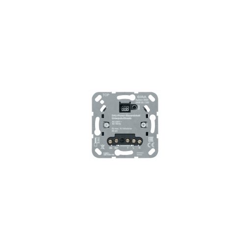 GIRA 540600 DALI érintőképernyős dimmer S3000 | Hangolható fehér, busz feszültségellátás