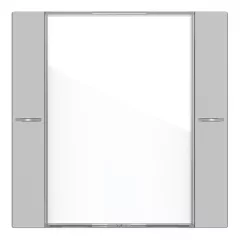   GIRA 5771015 feliratozott billentyűkészlet nyomógomb 4-hez System 55 | 1-es | matt szürke