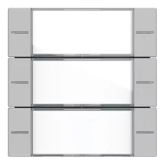   GIRA 5773015 feliratozható billenőkapcsoló készlet nyomógomb 4-hez System 55 | 3-as | matt szürke