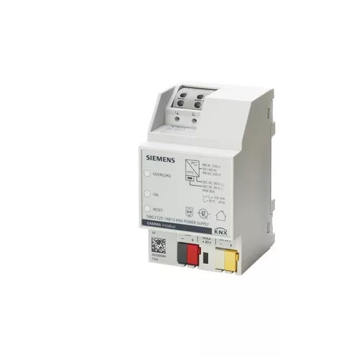 SIEMENS 5WG1125-1AB13 KNX tápegység | 320 mA