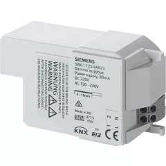 SIEMENS 5WG1125-4AB23 KNX busztápegység | 80 mA, UP
