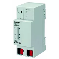 SIEMENS 5WG1140-1AB13 KNX vonalkoupler | Standard