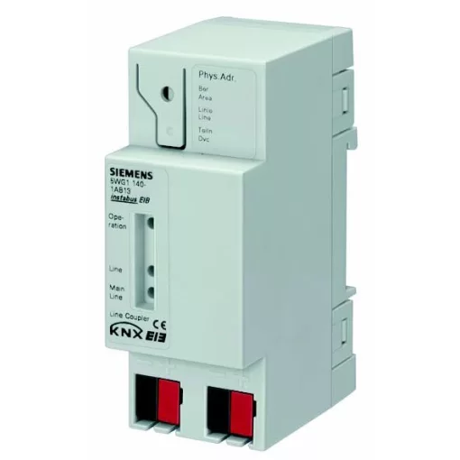 SIEMENS 5WG1140-1AB13 KNX vonalkoupler | Standard