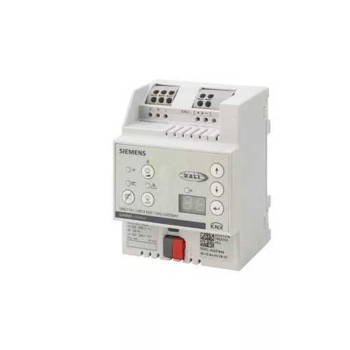 SIEMENS 5WG1141-1AB14 KNX-DALI-Gateway | Plus, 1 vonal