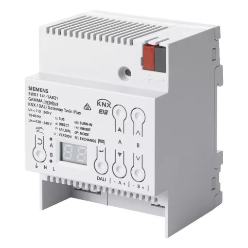 SIEMENS 5WG1141-1AB21 KNX-DALI-Gateway | Twin Plus