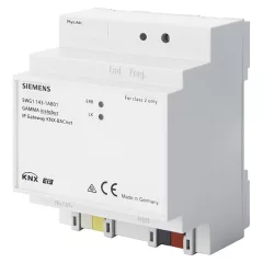 SIEMENS 5WG1143-1AB01 KNX-BACnet-átjáró | BACnet IP