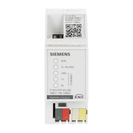 SIEMENS 5WG1146-1AB03 KNX IP-router | secure