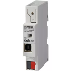   SIEMENS 5WG1148-1AB12 KNX USB-interfész | DIN-sínre szerelhető
