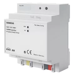   SIEMENS 5WG1152-1AB01 KNX vizualizációs szerver | IP Control Center N152