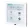 SIEMENS 5WG1204-2SB12 KNX érintőpanel Touch Control 4 | vertikális | fehér | 4 hüvelyk