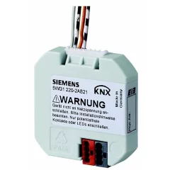   SIEMENS 5WG1220-2AB21 KNX érintőkapcsoló interfész | 2-csatornás