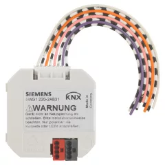   SIEMENS 5WG12202DB31 tapintásérzékelő interfész | 4-csatornás