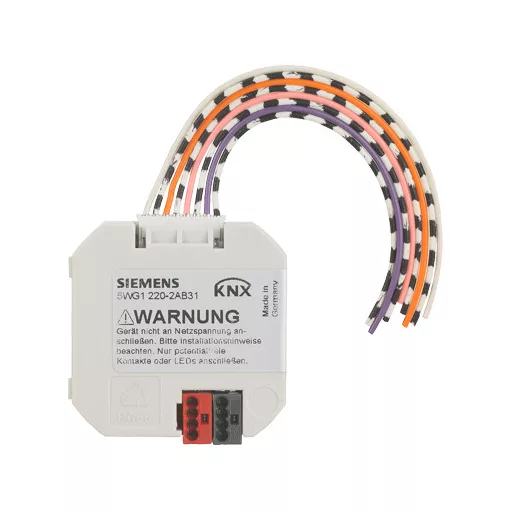 SIEMENS 5WG12202DB31 tapintásérzékelő interfész | 4-csatornás