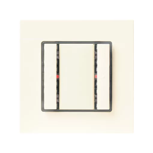 SIEMENS 5WG12212DB13 KNX tapintásérzékelő LED-del delta i-system | 1 kimenetes | titánfehér
