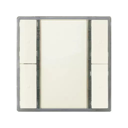 SIEMENS 5WG12232DB12 KNX tapintásérzékelő delta i-system | 3-csatornás | titánfehér