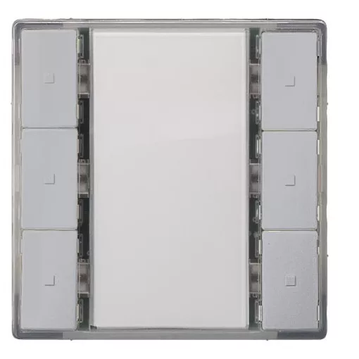 SIEMENS 5WG12232DB32 KNX tapintásérzékelő delta i-system | 3-csatornás | alumínium metál