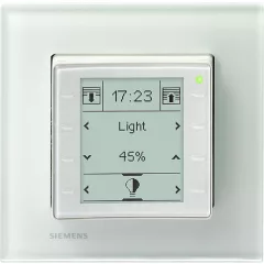   SIEMENS 5WG1227-2AB11 KNX szobai kezelőegység | 8-csatornás | titánfehér