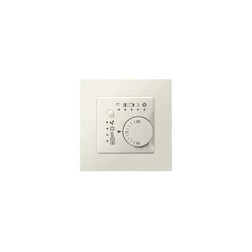 SIEMENS 5WG1237-2KB11 KNX helyiség-hőmérséklet-szabályozó | Standard | titánfehér