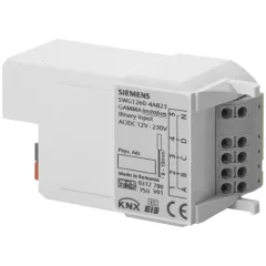 SIEMENS 5WG1260-4AB23 KNX bináris bemenet | 4-csatornás