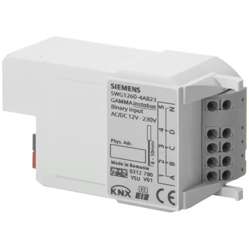 SIEMENS 5WG1260-4AB23 KNX bináris bemenet | 4-csatornás
