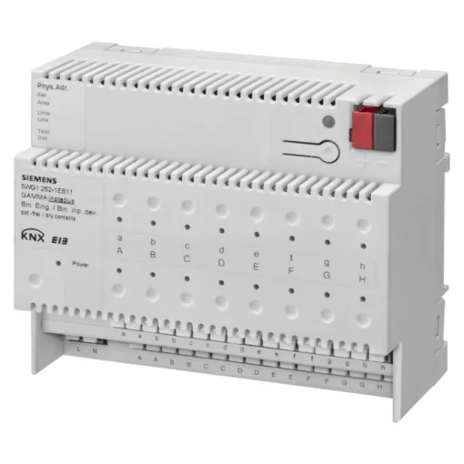 SIEMENS 5WG1262-1EB11 KNX bináris bemenet | 16 csatornás