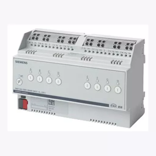 SIEMENS 5WG1263-1DB51 KNX bináris bemenet potenciálmentes | 8-csatornás, AC/DC 10-230 V