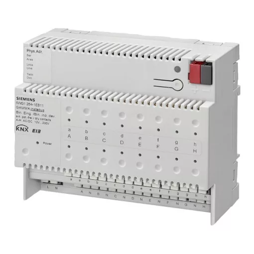 SIEMENS 5WG1264-1EB11 KNX bináris bemenet | 8-csatornás