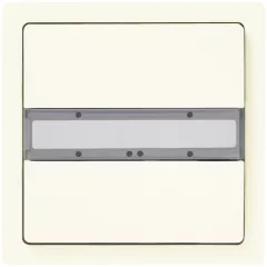   SIEMENS 5WG1285-2DB12 KNX tapintásérzékelő delta style | 1-csatornás, LED nélkül | titánfehér