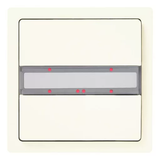 SIEMENS 5WG1285-2DB13 KNX tapintásérzékelő delta style | 1 kimenetes | titánfehér
