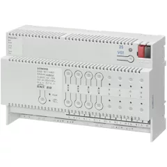   SIEMENS 5WG1501-1AB01 KNX kombinált redőnyaktor | 8-csatornás, 6 A