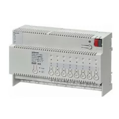   SIEMENS 5WG1502-1AB02 KNX kapcsolóaktor | 8 kimenetes, 16 A, 8 bináris bemenet