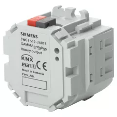   SIEMENS 5WG15102AB13 KNX bináris kimenetű eszköz | 2 kimenetes