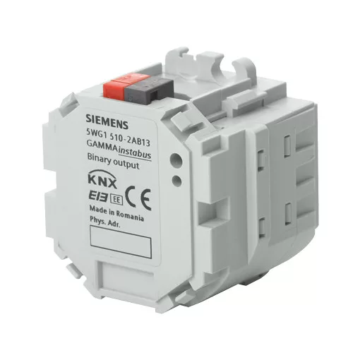 SIEMENS 5WG15102AB13 KNX bináris kimenetű eszköz | 2 kimenetes
