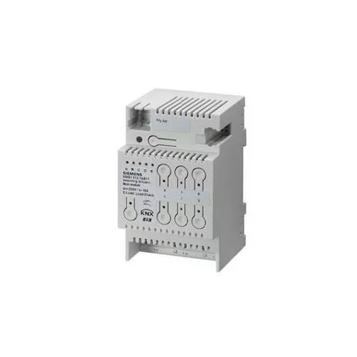 SIEMENS 5WG1512-1AB11 KNX kapcsolóaktor | 3 kimenetes