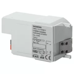 SIEMENS 5WG15124AB23 KNX kapcsolóaktor | 1 kimenetes