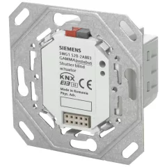   SIEMENS 5WG1520-2AB03 KNX redőnyaktor | 1 kimenetes, akasztófüllel és BTI-csatlakozóval