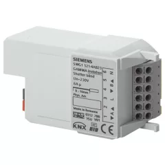 SIEMENS 5WG15214AB23 KNX redőnyaktor UP | 2 kimenetes