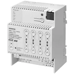 SIEMENS 5WG1523-1AB03 KNX redőnyaktor | 4-csatornás