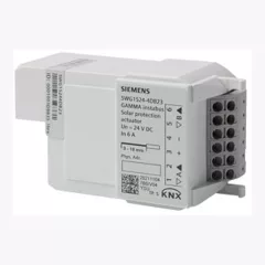   SIEMENS 5WG1524-4DB23 KNX árnyékolásaktor 24 V | 2 kimenetes