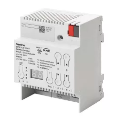 SIEMENS 5WG1525-1DB11 KNX-DALI-Gateway | 2-csatornás