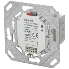  SIEMENS 5WG1525-2AB03 KNX univerzális dimmaktor UP | 1 kimenetes, függesztőkonzollal és BTI-csatlakozóval
