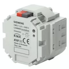   SIEMENS 5WG15252AB13 KNX univerzális dimmaktor UP | 1 kimenetes, felfüggesztő konzol nélkül