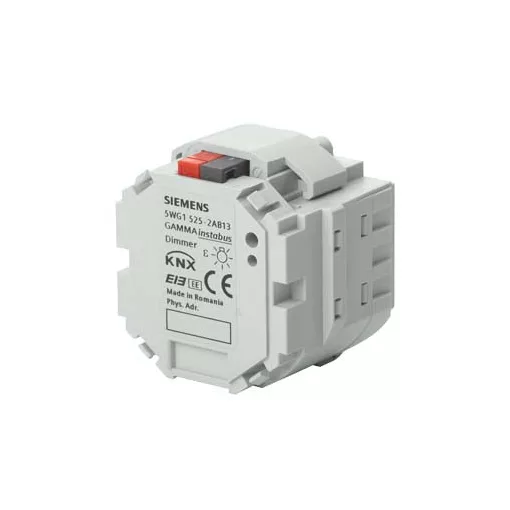 SIEMENS 5WG15252AB13 KNX univerzális dimmaktor UP | 1 kimenetes, felfüggesztő konzol nélkül