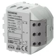   SIEMENS 5WG15252AB23 KNX univerzális dimmaktor UP | 1 kimenetes